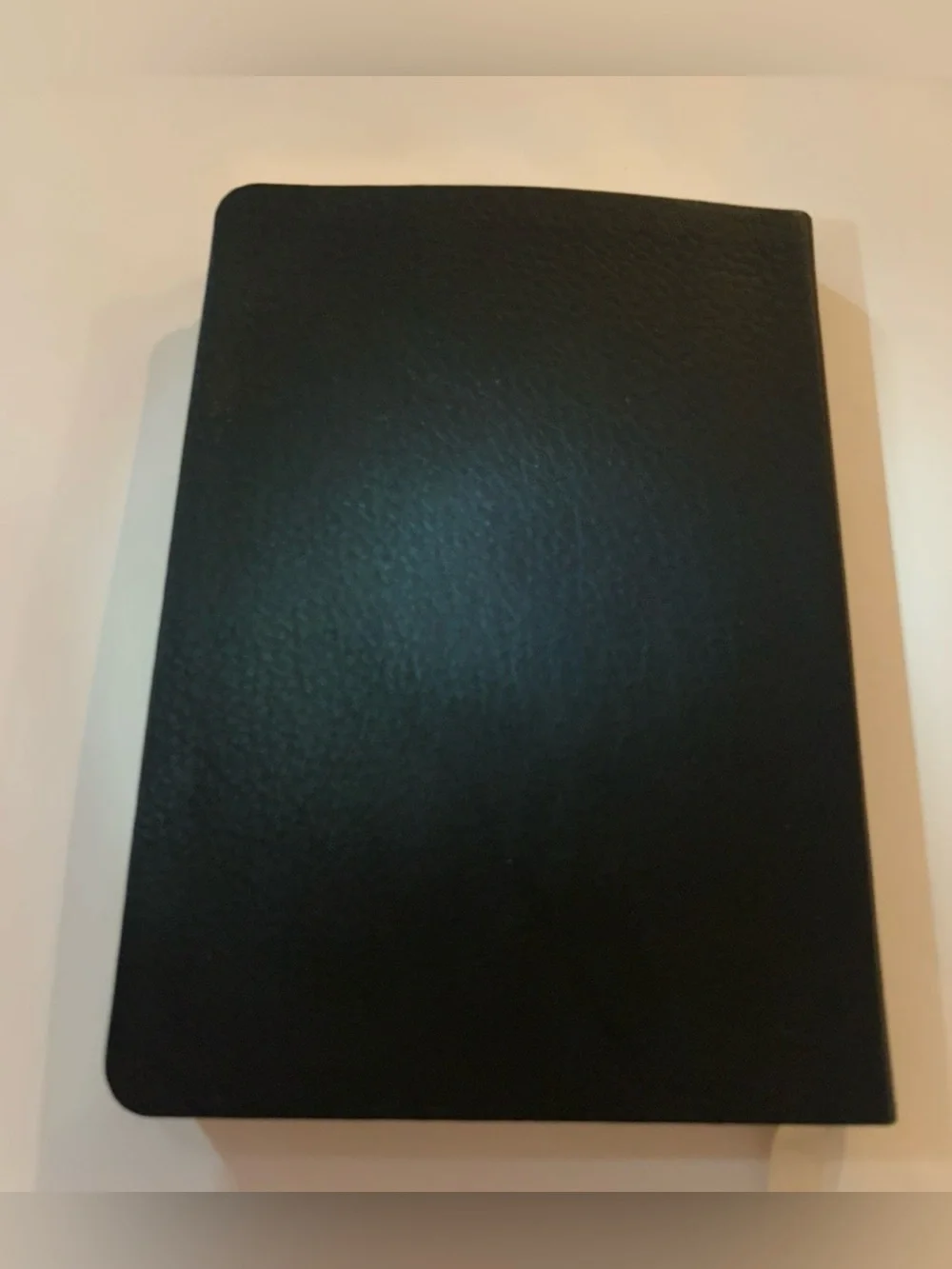 New Embossed Leather Brooks Brothers Crown Fleece Journal 244 Leather Pages USA